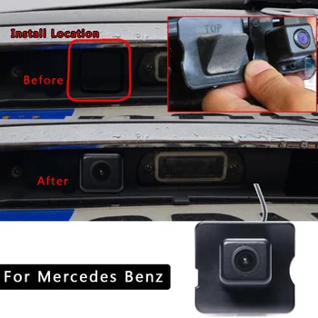 

DC 12V 170 Degree Waterproof Car HD Rear View Rearview Camera For Benz ML250 ML300 ML350 ML450 ML63 AMG Backup Camera