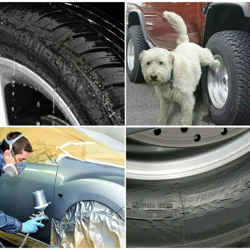4 шт. набор автомобильных колес покрышки Оксфорд водонепроницаемый для Jeep багажник трейлер заменить