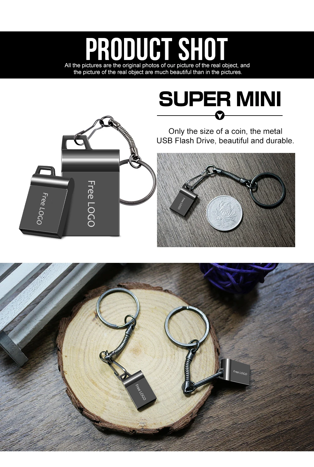JASTER USB флеш-накопитель 32 Гб 64 Гб мини-накопитель 16 Гб Водонепроницаемая Флешка USB 2,0 USB диск карта памяти модный подарок