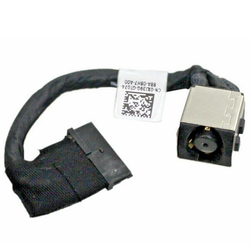 

DC JACK CABLE FOR Dell 15 7577 7587 7588 0T0GN3 P72F001 P72F002 DC301011F00
