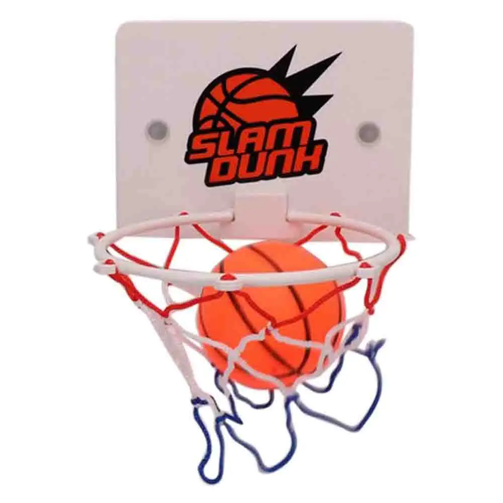 

Kids Children Indoor Mini Basketball Hoop Ring Toys Wall-Mounted w/ Pump Toys