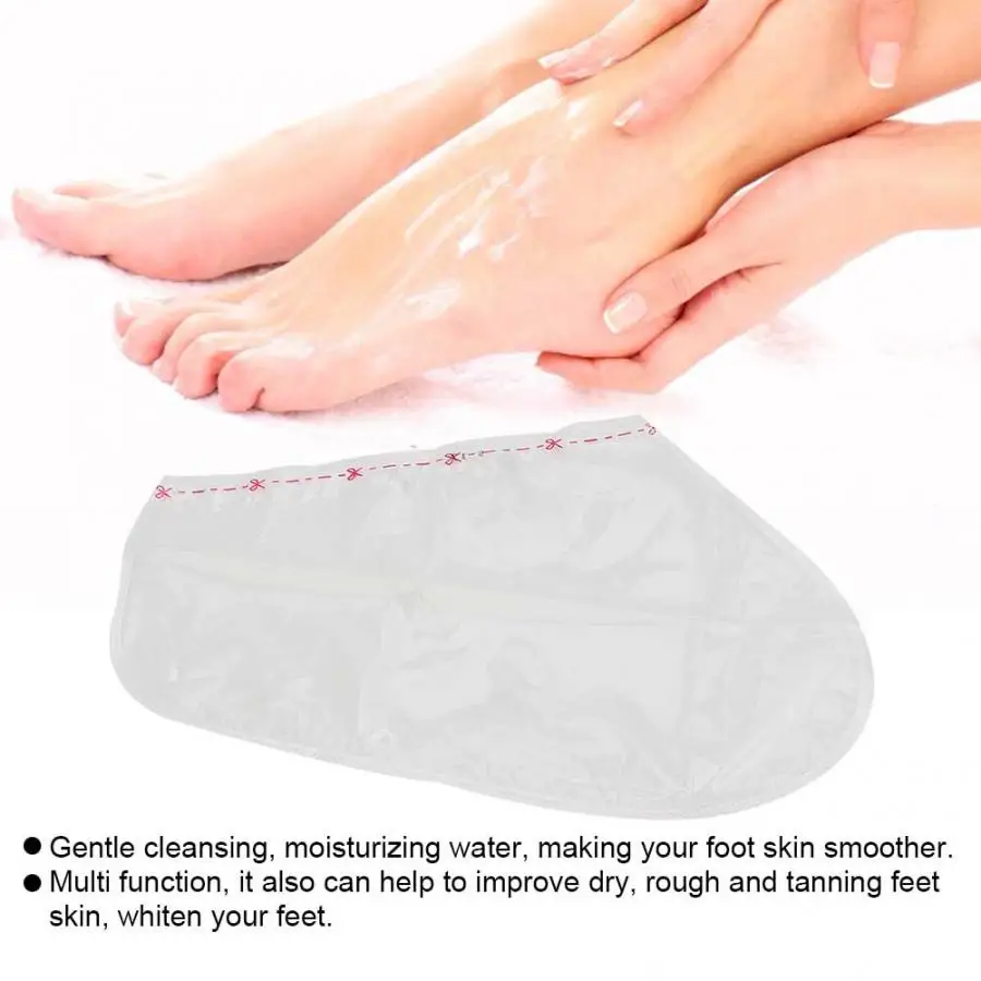 2 шт отшелушивающая маска для ног увлажняющая отбеливающая гладкая лапка удаляет