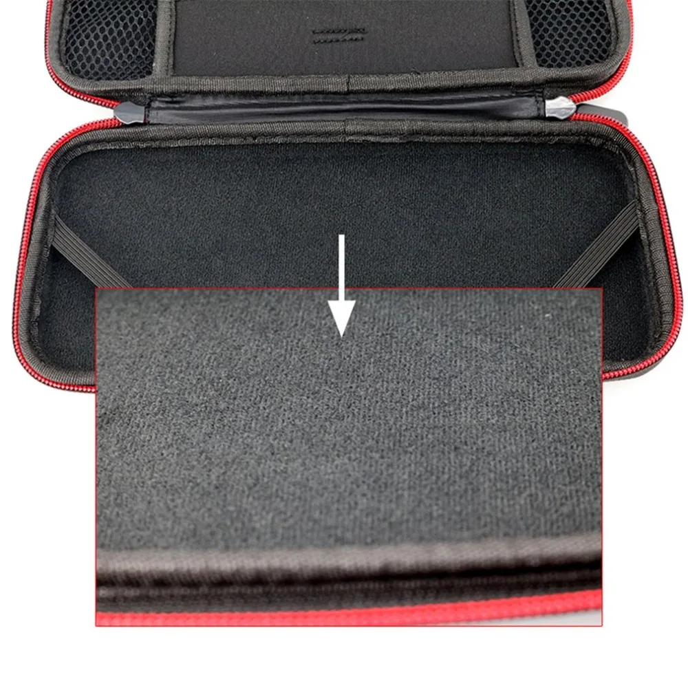 Водонепроницаемый из кожи ПУ портативный переносной кейс защитная сумка чехол для хранения коробка мешок для сбора Для nintendo Switch игровой чехол