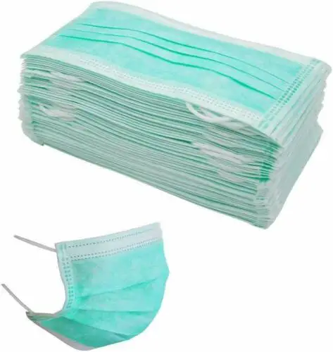 5/10/20/50/100 pcs Non Woven Disposable Face Mouth Mask New Solid Color Anti-Dust Earloops Masks KN95 pm 2.5 Earloops Masks