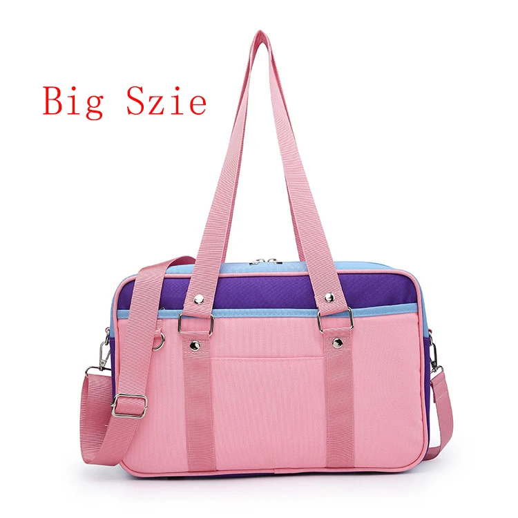 JK сумка девушка японская Студенческая сумка JK пассажирская сумка портфель книжная сумка дорожная сумка - Цвет: Big Bag 5