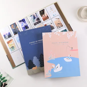 

288 Pocket Cartoon PVC 3 inch Photo Album Mini photo Movie ticket train ticket collection book For Mini 11 Mini 9 Photo