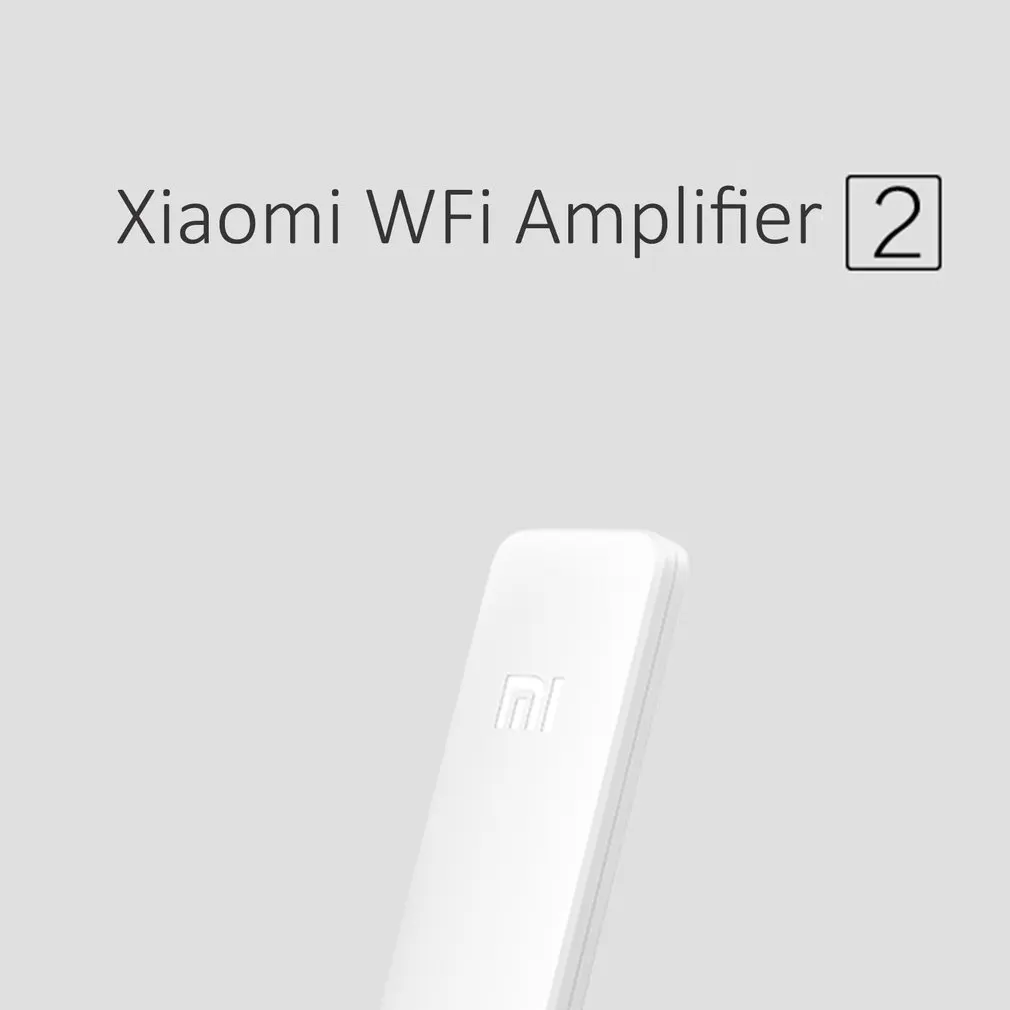 Xiaomi Wi-Fi ретранслятор 2 усилитель-удлинитель 2 Универсальный Repitidor Wi-Fi адаптер 300 Мбит/с 802.11n Беспроводной усилитель сигнала WiFi сигнала