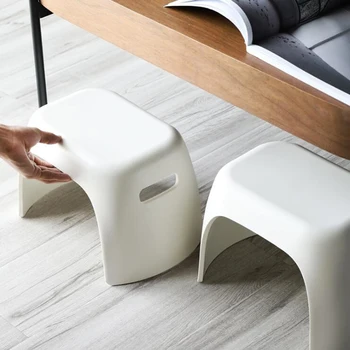 

Anti-Skid Small Bench Multi Purpose Plastic Short Stool Home Train Outdoor Simple Stool Adult Children Stool for Shoes Plastic