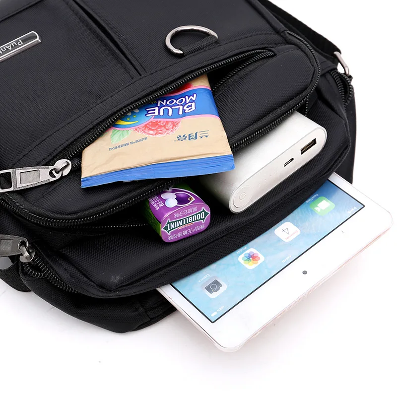 

New Style Fashion Men Crossbody Bag Korean-style Oxford Cloth Casual Bag Outdoor Multifunctional Bag Men's Bag