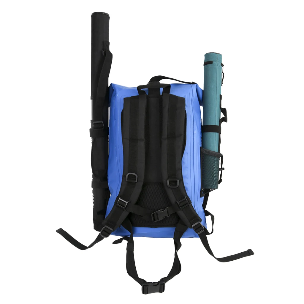 Seca à Prova Bolsa de Pesca Bolsa de Acampamento Mochila Dtackle Água Enfrentar Grande Capacidade Caminhadas 12 Bolsas de pesca