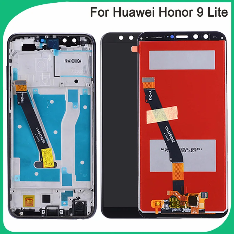 

For Huawei Honor 9 lite LCD Touch Screen For Huawei Honor 9 Lite L31 LCD Display With Frame LCD Touch Sensor Digitizer Panel