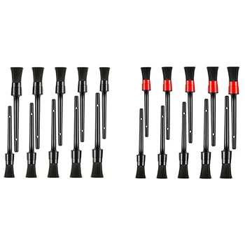 

Car Beauty Brush Car Cleaning Tool Plastic Handle for Cleaning Wheels and Rims 10Pcs