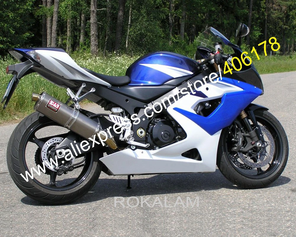 プロモーション青白スズキGSXR1000 05 06 GSX R1000 2005 2006 gsxr 1000 K5 absバイクフェアリング (射出成形)k5 mp3promotional attirek5 parts - AliExpress プロモーション青白スズキGSXR1000 05 06 GSX R1000 2005 2006 gsxr 1000 K5 absバイクフェアリング (射出成形)k5 mp3promotional attirek5 parts - AliExpress