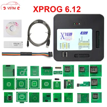 

XPROG-M V6.12 V5.74 X Prog M Box V5.55 Auto ECU Chip Tuning Programmer Xprogm 5.84 Xprog 5.55 Xprog5.55