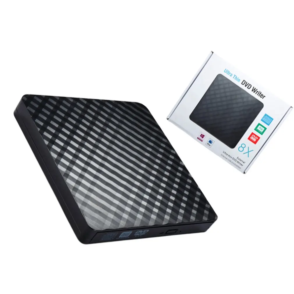 USB 3,0 высокоскоростной тонкий DVD-Brander Optische привод для ноутбука