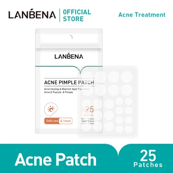 

LANBENA Acne Pimple Patch Daily Use Face Mask Invisible Acne Stickers Blemish Treatment Acne Master Beauty Tool Skin Care 25pcs