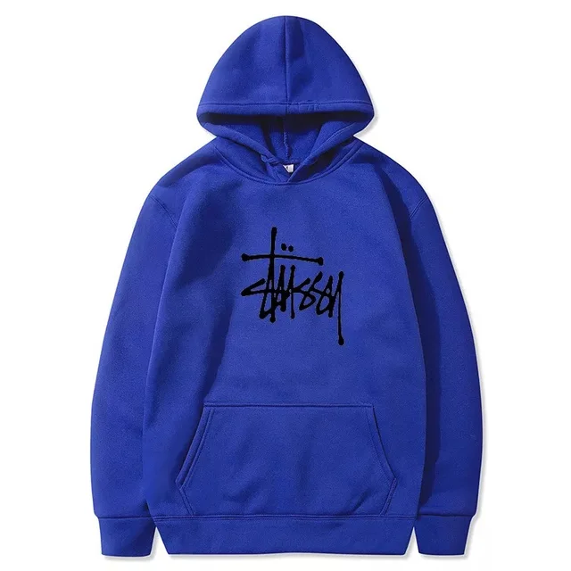 2021New Men's And Women's Unisex Casual Hoodie Printing Autumn And Winter Letter Printing Clothes Men's Sweatshirt Plus Size 4XL 24