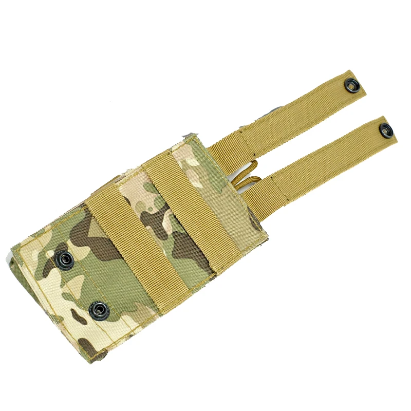 Тактический EDC Molle сумка открытый жилет поясная сумка охотничий рюкзак аксессуар гаджет снаряжение сумка Talkie сумки инструмент ключ чехол для телефона