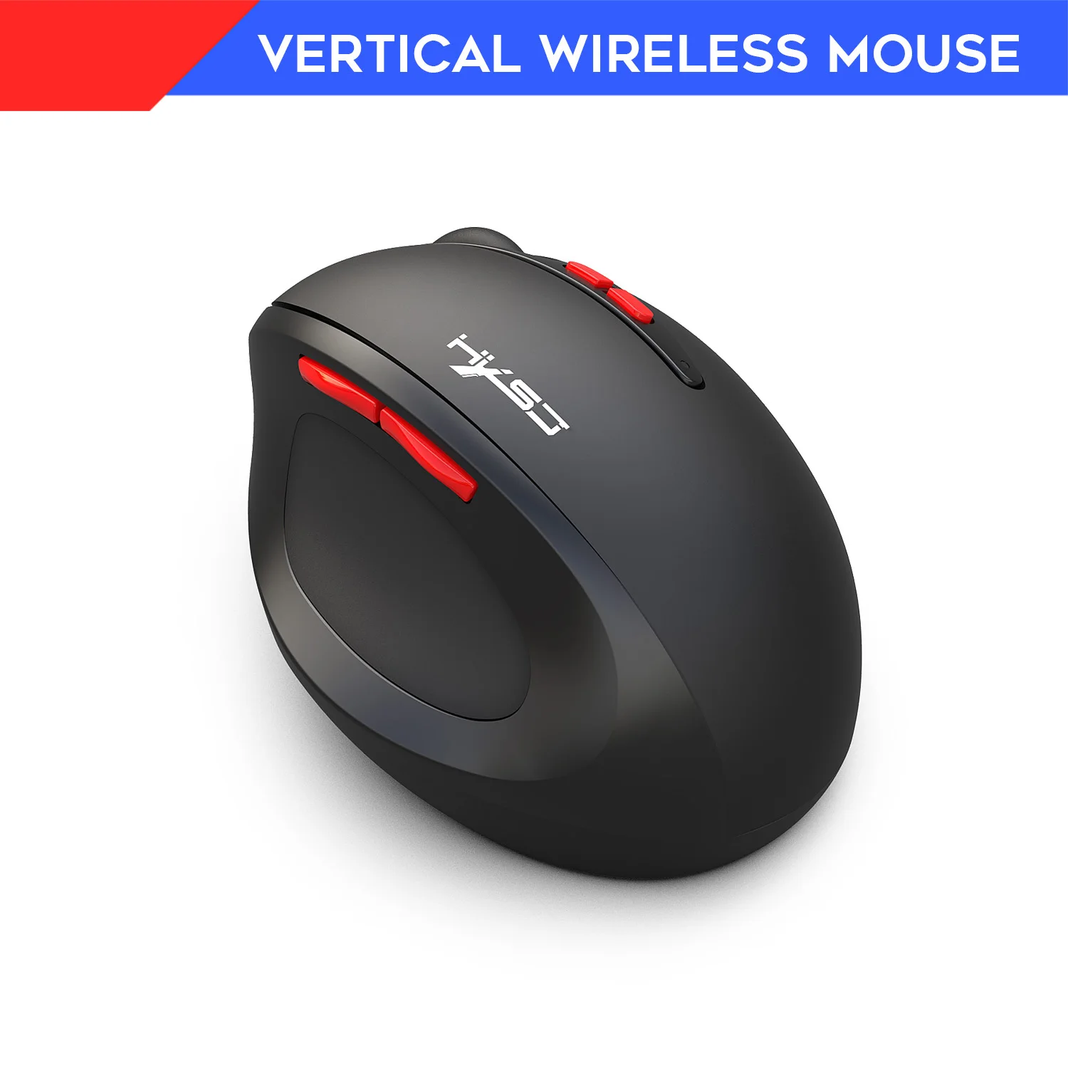 

New 2.4G Wireless Mouse gaming Mouse Rechargeable Vertical Mouse 7-Key Ergonomic Design Prevents Mouse Hand T31