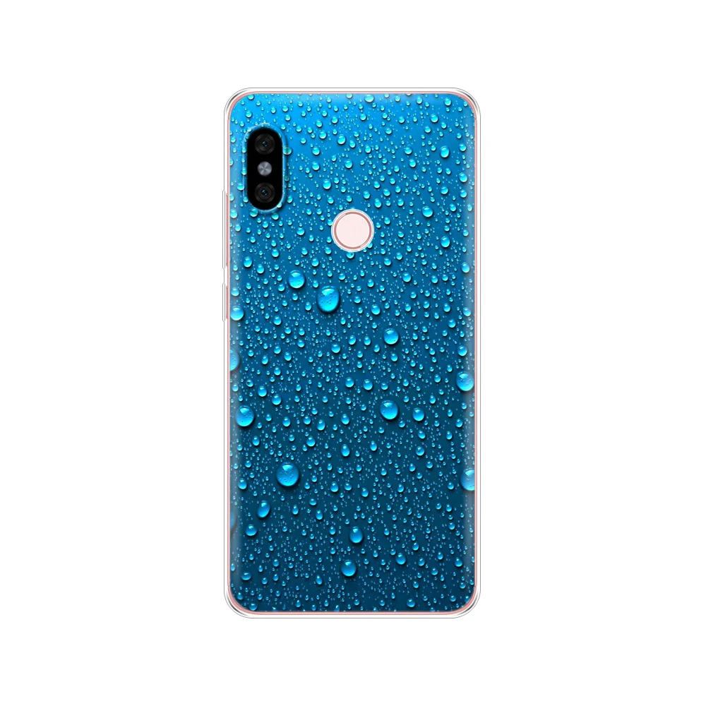 Ốp Lưng Silicon Cho Xiaomi Redmi Note 5 Phiên Bản Toàn Cầu Ốp Lưng Mềm Tpu Bao Ốp Cho Redmi Note 5 Pro Vỏ mèo Hoa 