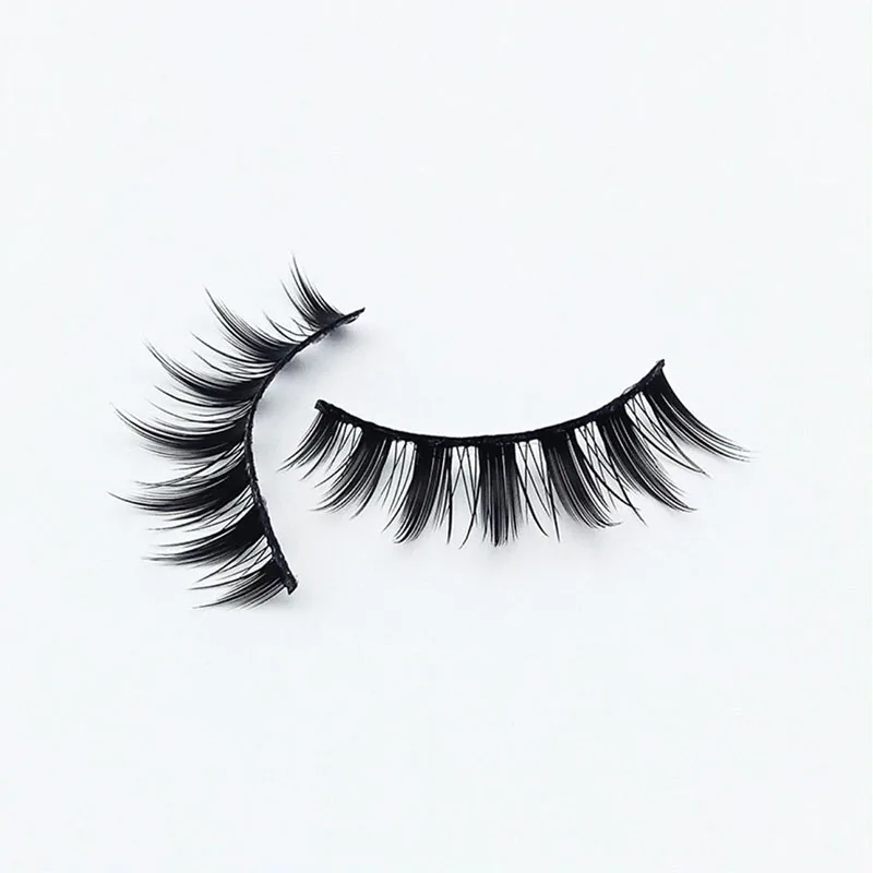 Qsezeny 5 Pairs Japanese Serious Makeup False Eyelashes Tapered Cross Messy Soft Thick Lashes Extension Daily Dating Cosplay Beauty Tool -Outlet Maid Outfit Store H8dc71bcd5f65441aae23fc3adb0332b8j.jpg