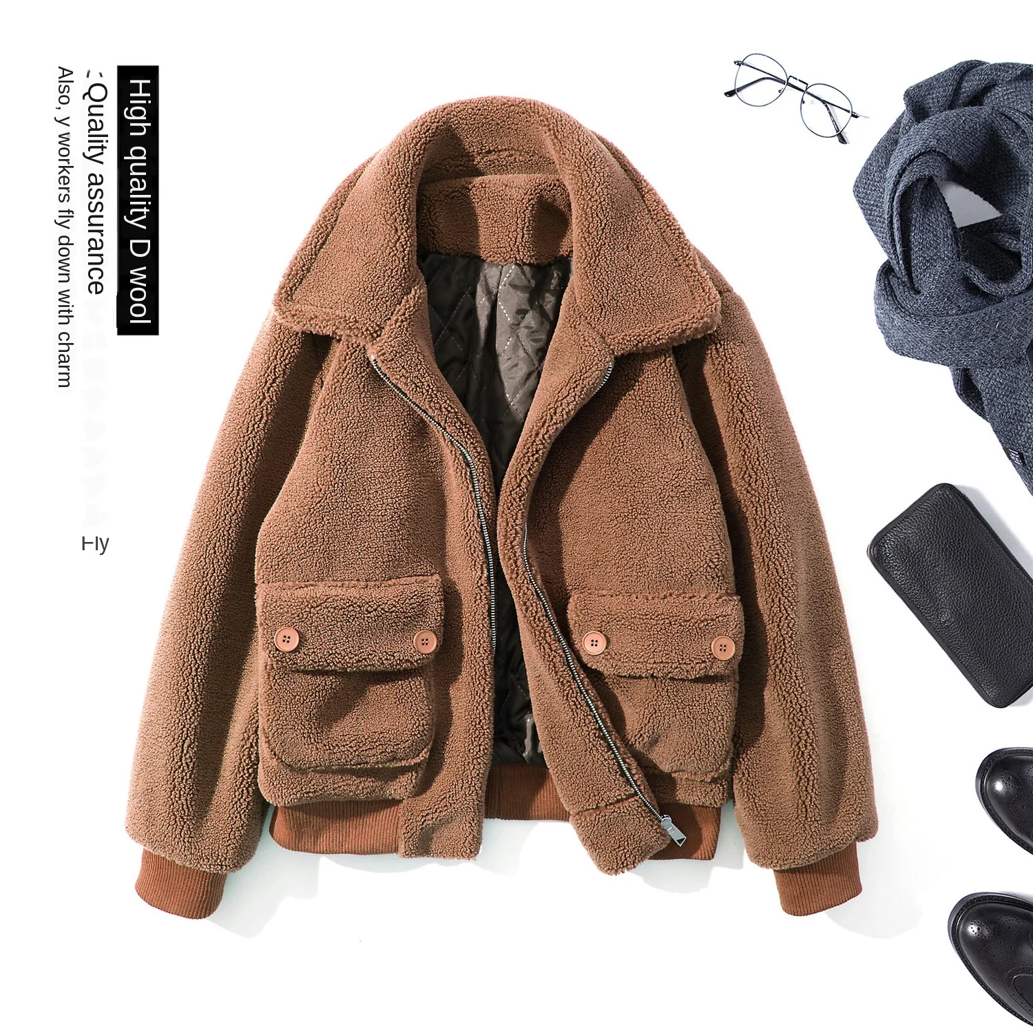 

Man Loose Coat Fund Work Clothes Jacket Loose Coat Male Tide Brand Jacket Men's Wear Jacket Unlined Upper Garment