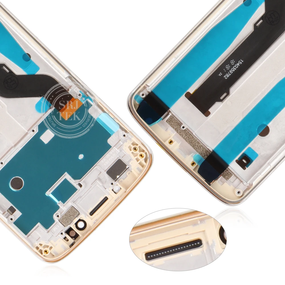 Экран для Motorola Moto E5 ЖК дисплей сенсорный экран дигитайзер полная сборка Plus XT1944 4