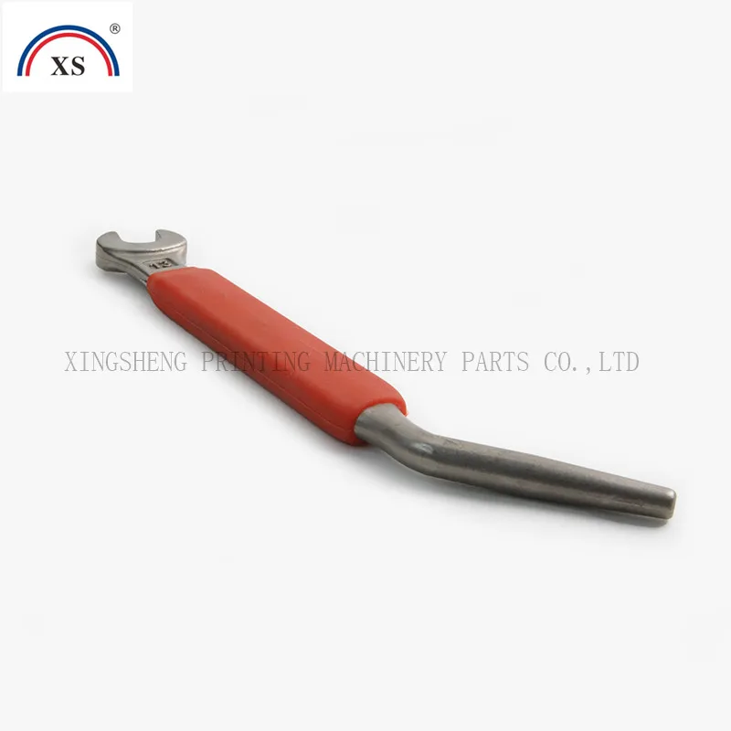 

Гаечный ключ GTO52 гаечный ключ для печатной машины GTO 13 мм высококачественные детали печатной машины XL105 CX102