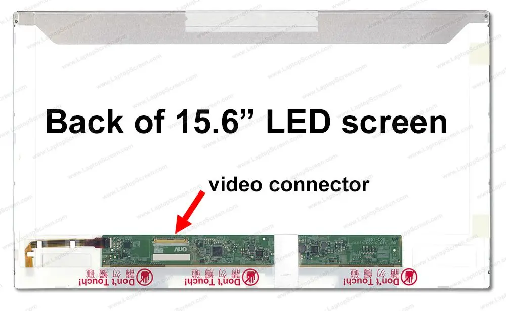 

TTLCD Laptop LCD Screen for Asus G53SW G53SW-A1 G53JW-A1 G53SX (15.6 inch 1920x1080 40pin TK)