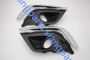 

Front Frt Fog Light Cover Electroplate CHROME STRIPE For Buick Envision 2016