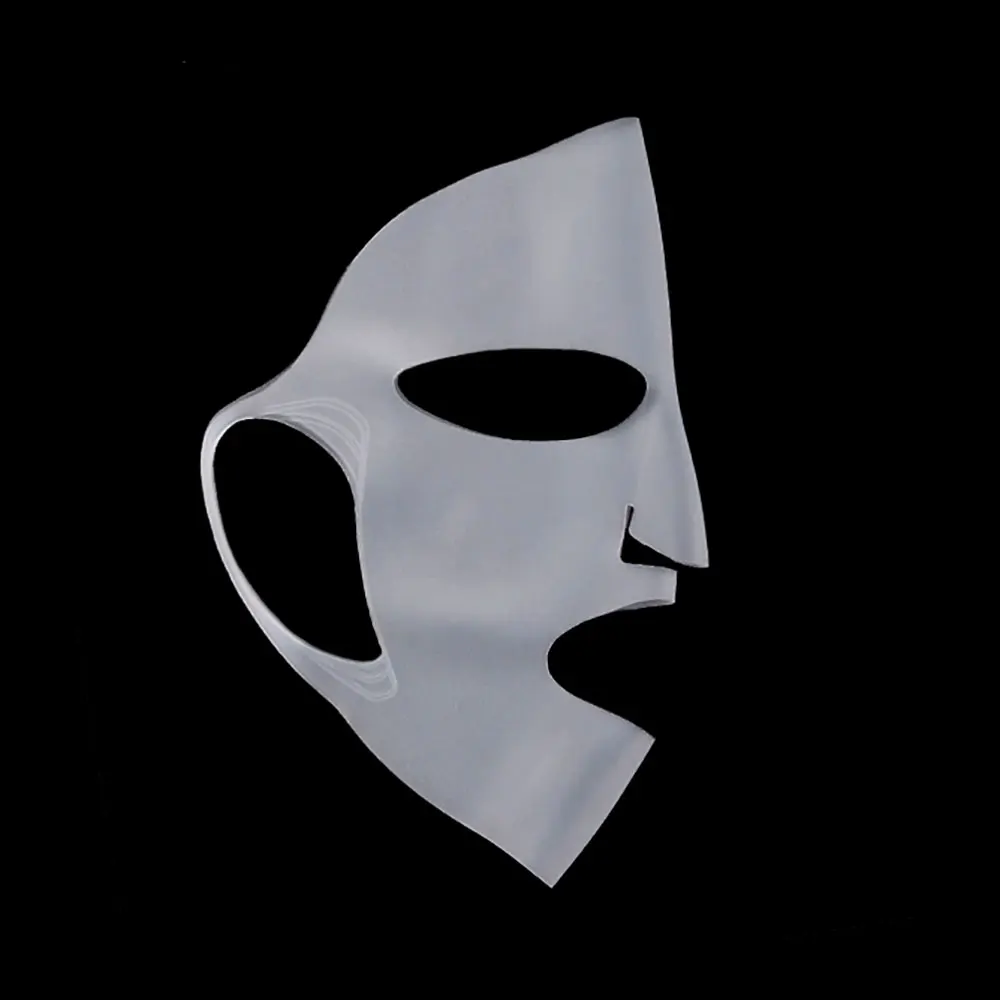 سيليكون العالم سيليكون قناع الوجه قابلة لإعادة الا...