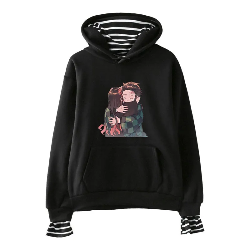 hoodie 9 Толстовки с капюшоном «Demon Slayer Kimetsu no Yaiba Kamado Nezuko», костюм для косплея, пальто с 3D-принтом, куртки, свитер с капюшоном для девочек и мальчиков - Цвет: hoodie 9