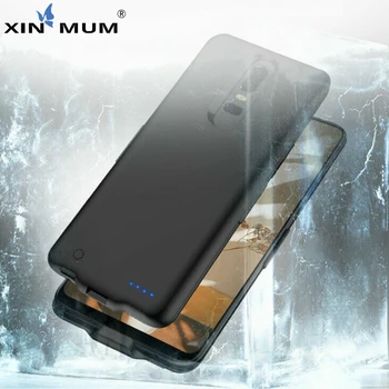 

For Xiaomi Note 4 / Note 4X High Quality 6500mAh External Power Supply Rear Battery Pack USB Charger Case