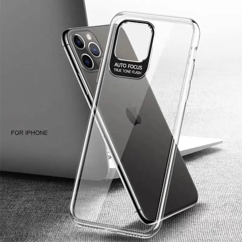 

LOVERONY Luxury Phone Case For iPhone 11 Pro Max Cover Fundas For Vsco Transparent Tpu Soft Silicone Cover Para Etui Newest Capa