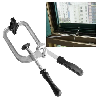 

Seine Tool Mesh Tensioning Pull Net High Hardness Manual Non Slip Handle Lever Principle Haul Pliers Aluminum Alloy Flattening