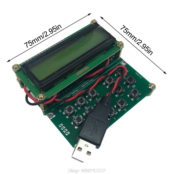

Simple Signal Source Dual Channel 0.01mHz---150mHz 5351-2VFO-150 Dual Channel Source S25 20 Dropship