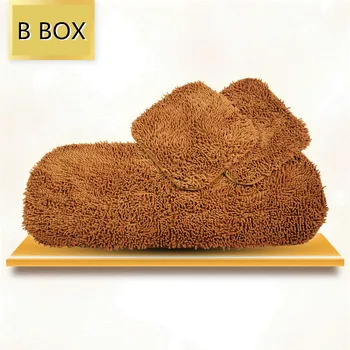 

B BOX Car Seat Front Rear Full Set Choose Car Seat Cushion Chenille Fabric Car Accessories Universal Size Anti-slip