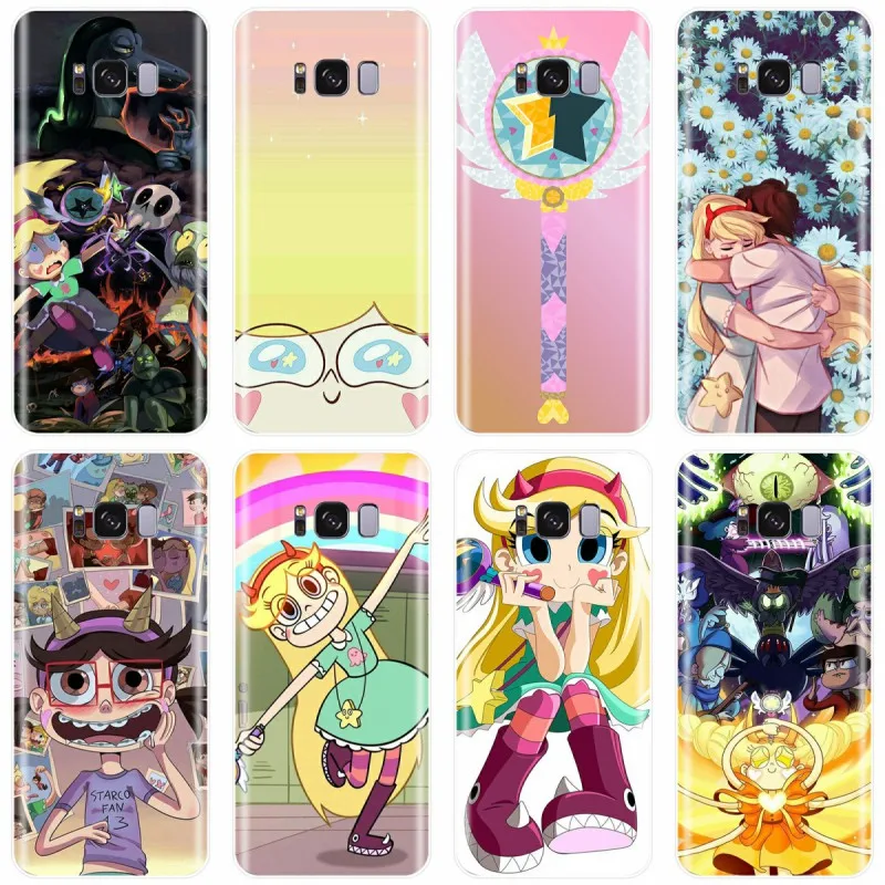 

Star vs the Forces of Evil Cover Soft Silicone TPU Phone Case For Samsung Galaxy NOTE 8 9 S6EDGE S6 S7 S8 S9 S10 S10PLUS S10E