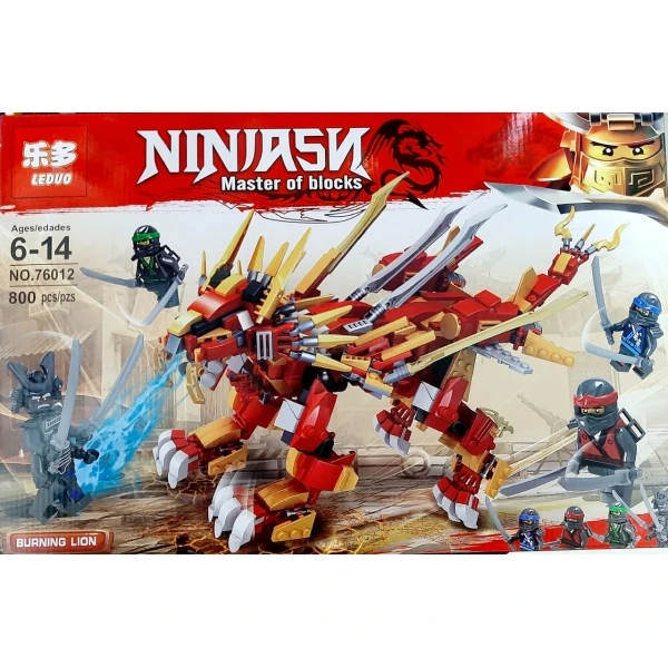 Конструктор NINJA 800дет | Игрушки и хобби