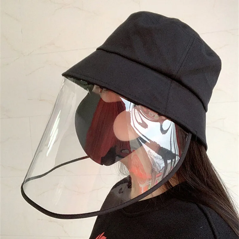 

Protective Face Mask Anti-spitting Hood Safe Head Face Cover Men Women Outdoor For Flu Air Pollution Breathable Hat Cover