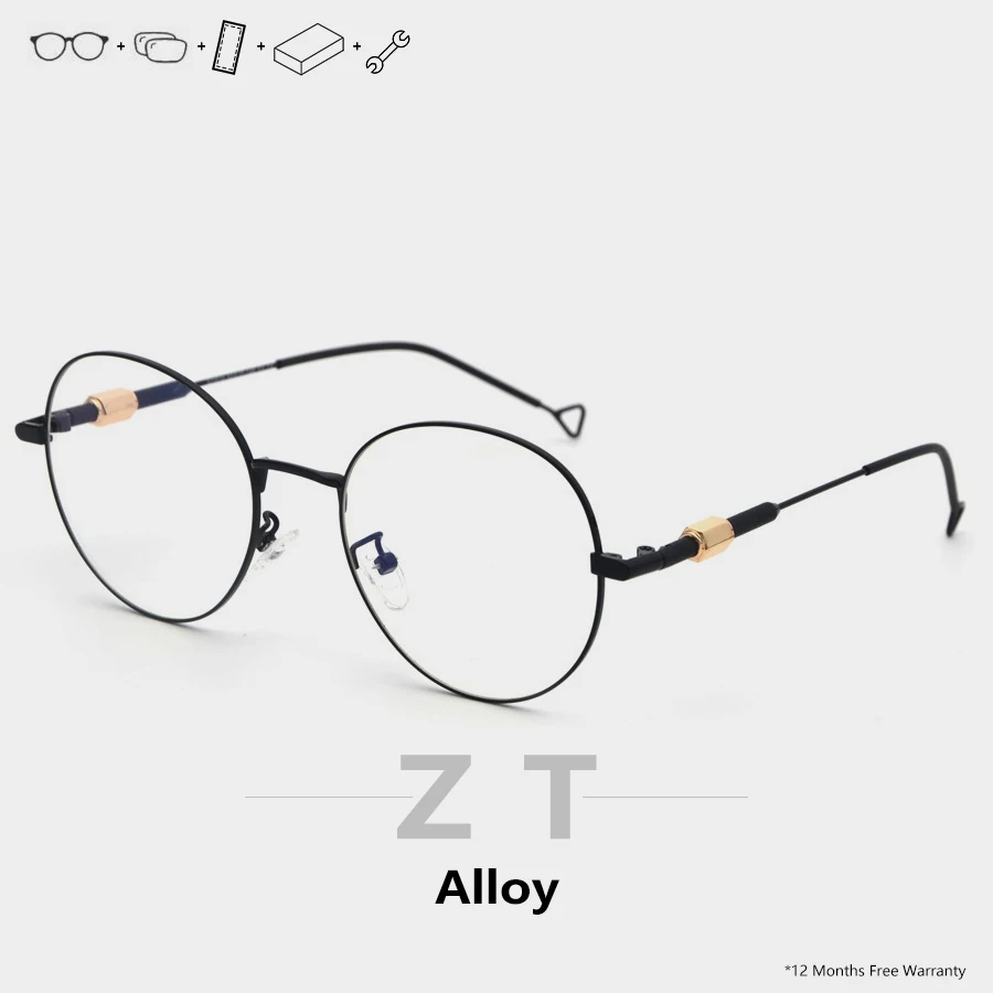 

ZT Lunette Prescription Glasses Astigmatism Men Gafas Graduadas Myopia Photochromic Eyewear