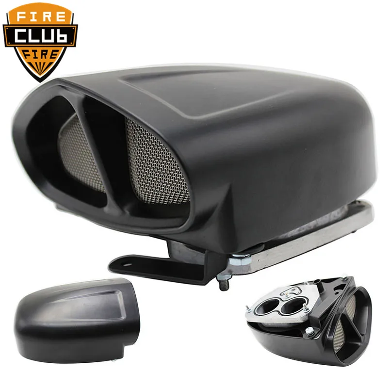 

Motorcycle air filters Accessories Balck Air intake kit air cleaner Balck For yamaha XV950 modified