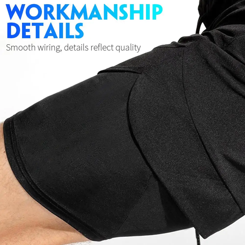 livre roupas de treinamento de secagem rápida shorts