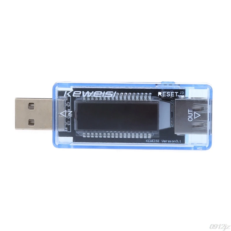 

USB Volt Current Voltage Doctor Charger Capacity Tester Meter Power Bank Battery Tester Power Battery Capacity Tester