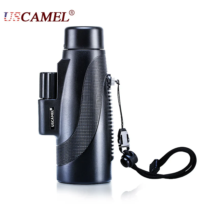 USCAMEL 8x42 10x42 HD охотничий Монокуляр видения BAK4 оптика камера ночного видения профессиональный телескоп с зумом Зрительная труба