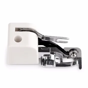 

2020 Side Cutter Overlock Sewing Machine Presser Foot Feet Sewing Machine Attachment For All Low Shank Singer 1pc Drop Shipping