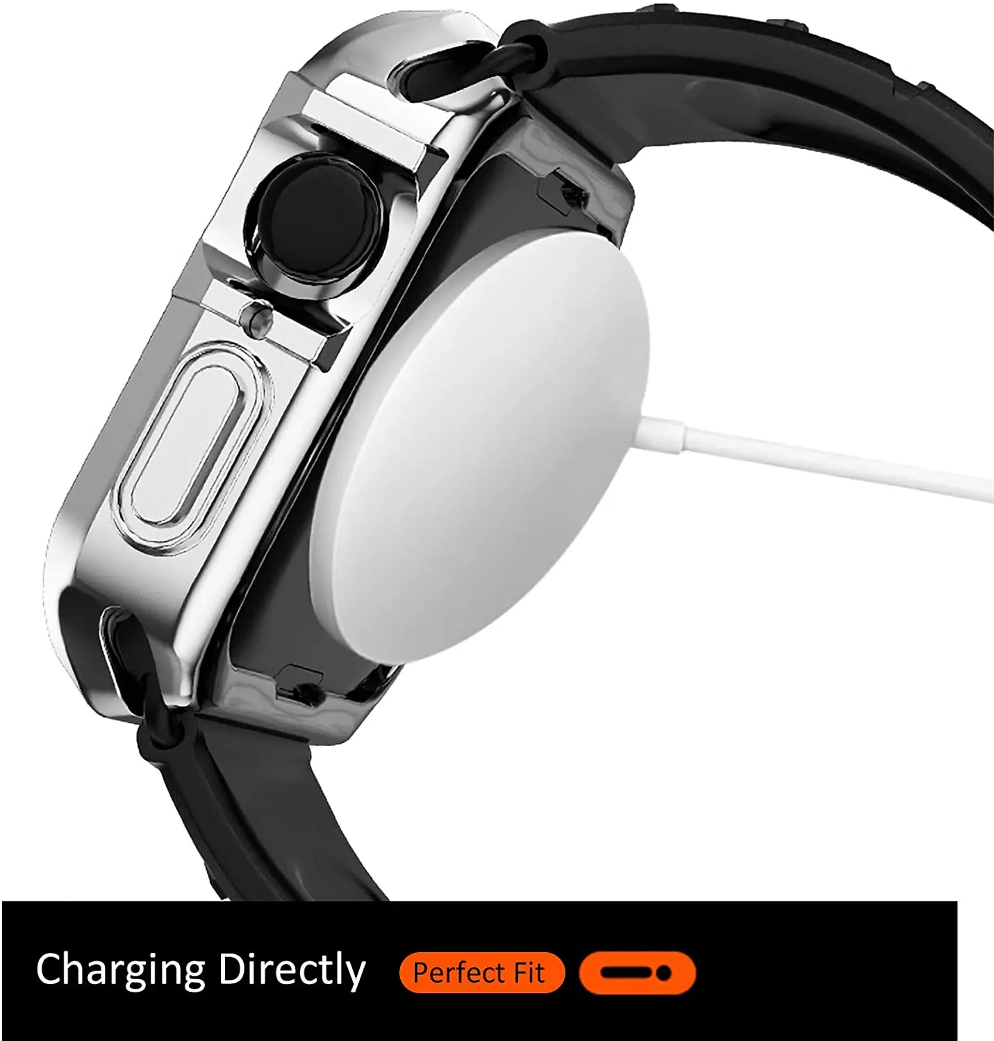  ġ ̽ Ŀ, TPU  ׼, ȭ ȣ, iWatch ø 7, 6, 5, 4, 3, SE, 45mm, 41mm, 44mm, 40mm, 42mm, 38mm