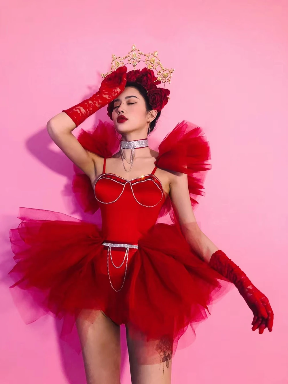 Queen Of Hearts Rave Outfit atelieryuwa.ciao.jp