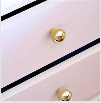 Modern Minimalist Cabinet Knobs And Handles European Rose Gold Drawer Wardrobe Door Kitchen Handle Furniture Hardware