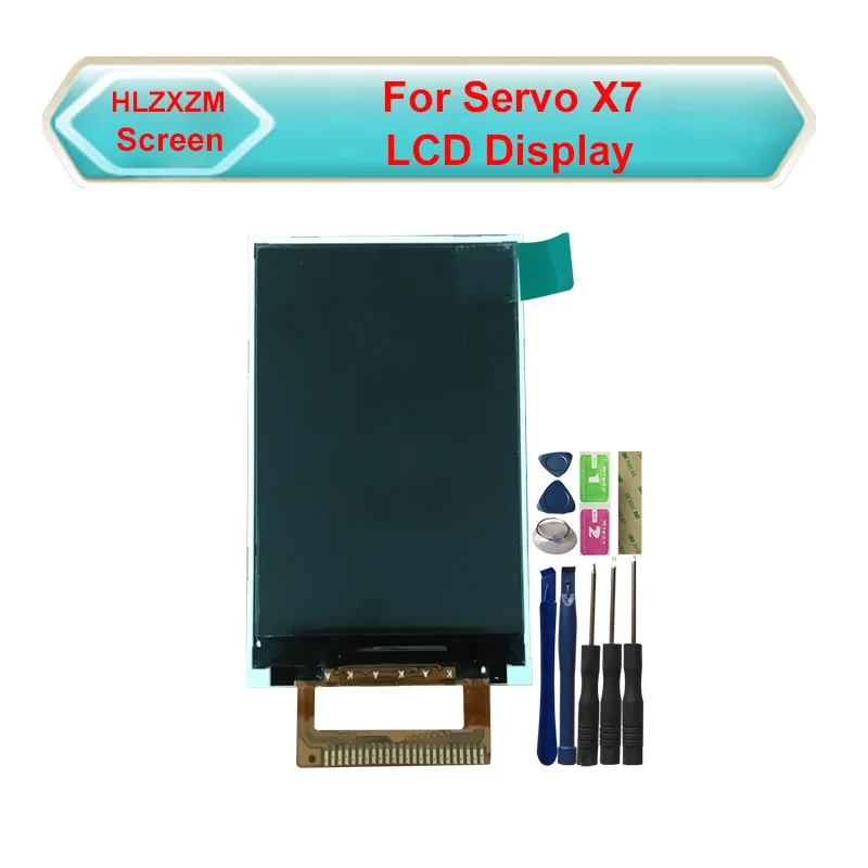 Для Servo X7 ЖК дисплей без сенсорного экрана дигитайзер Замена с инструментами + 3M